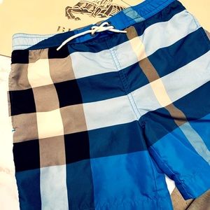 Burberry Boys swim trunks